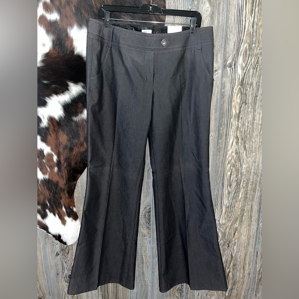 Studio Y NWT gray/black dress pants size 11/12